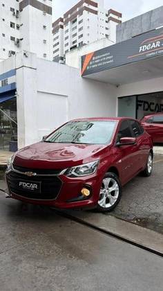 CHEVROLET ONIX 1.0 TURBO FLEX LTZ AUTOMÁTICO